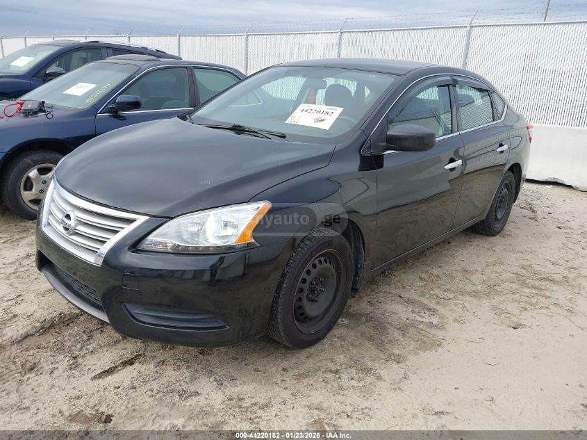 Nissan Sentra 2015 — photo 2
