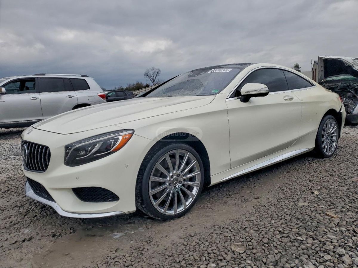Mercedes-Benz S 550