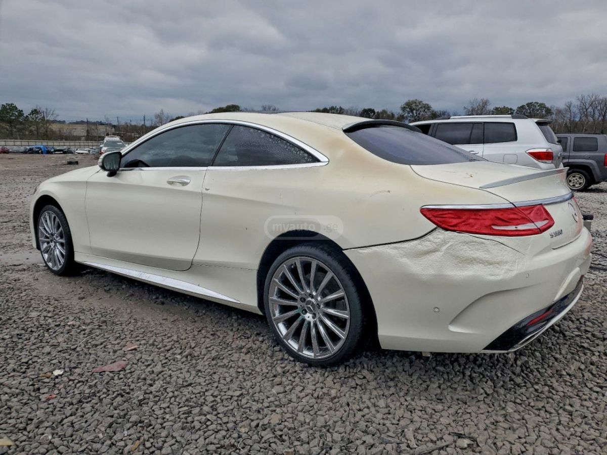 Mercedes-Benz S 550 2017 — photo 2