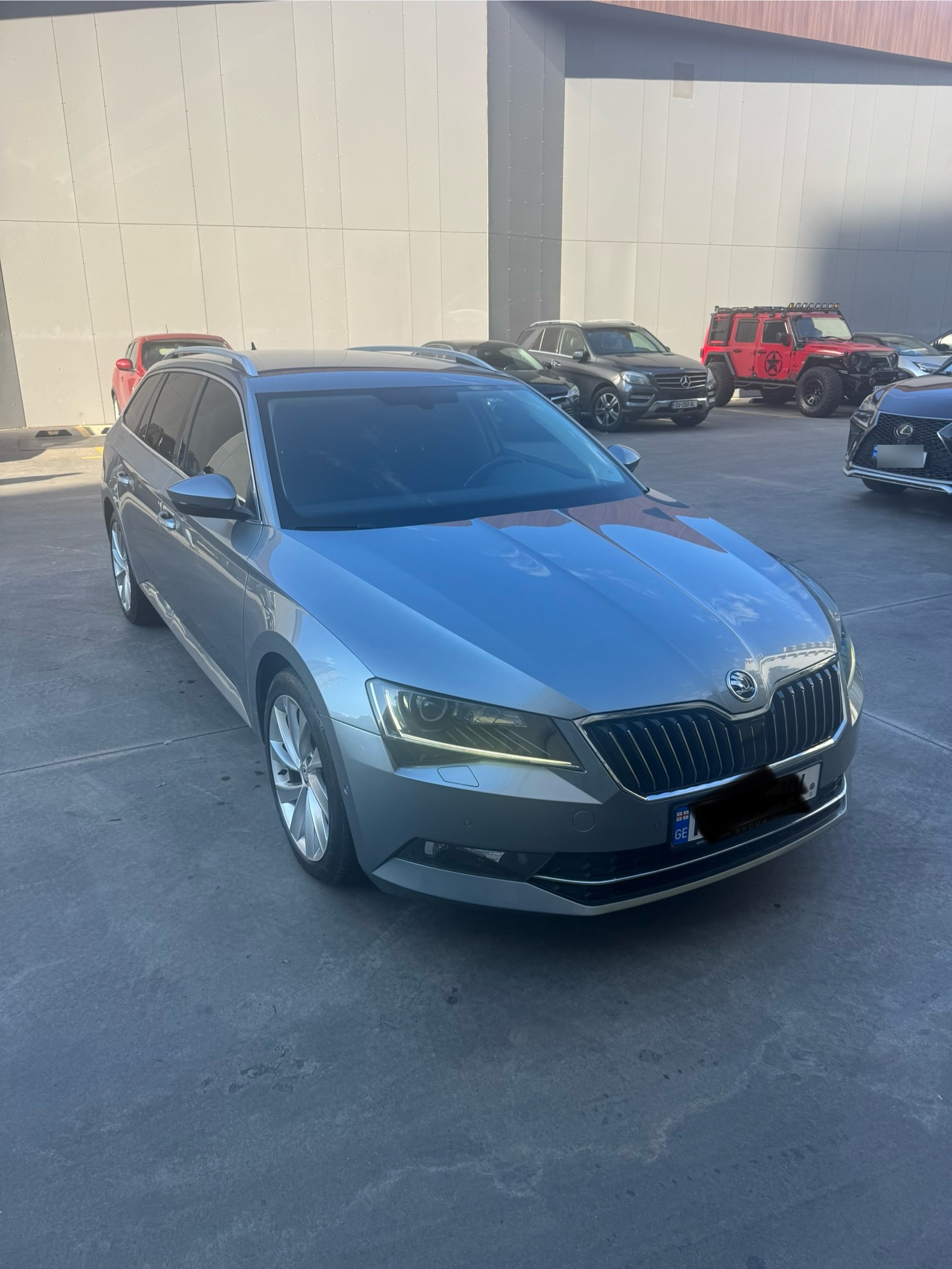 Skoda Superb