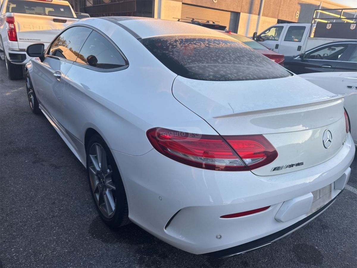 Mercedes-Benz C 43 AMG 2016 — photo 2