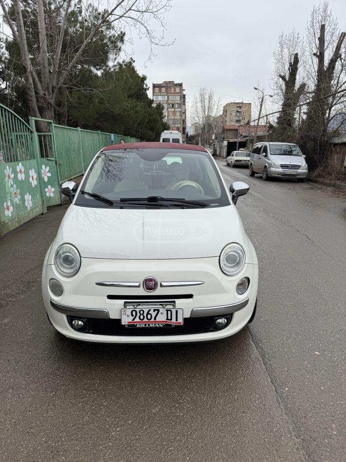 Fiat 500 C 2014 — photo 2