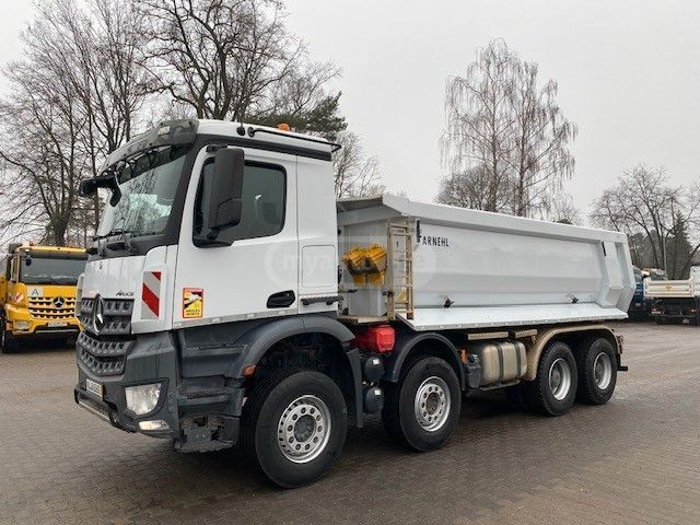 Mercedes-Benz Arocs 2015 — photo 2