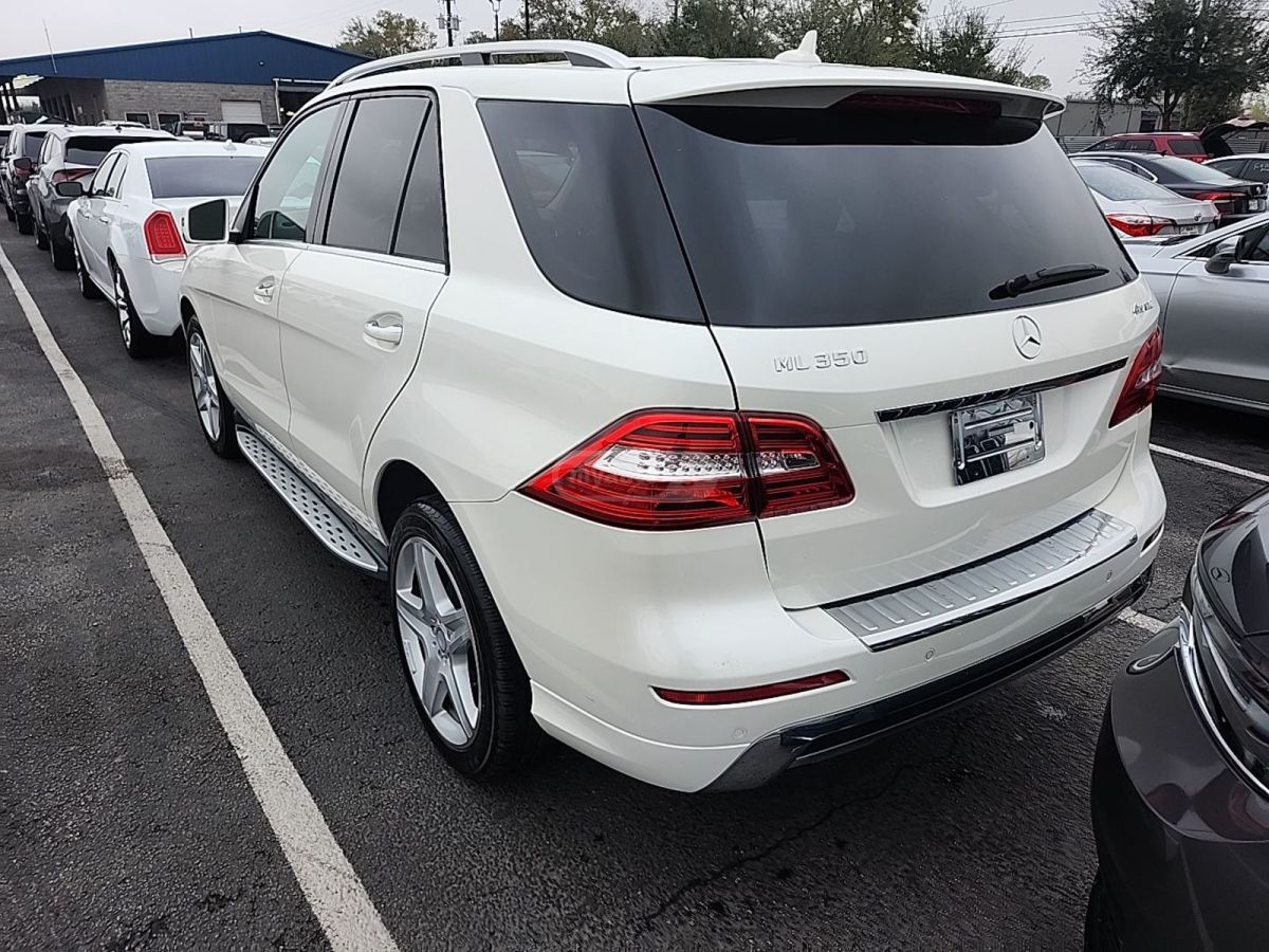 Mercedes-Benz ML 350 2014 — photo 2