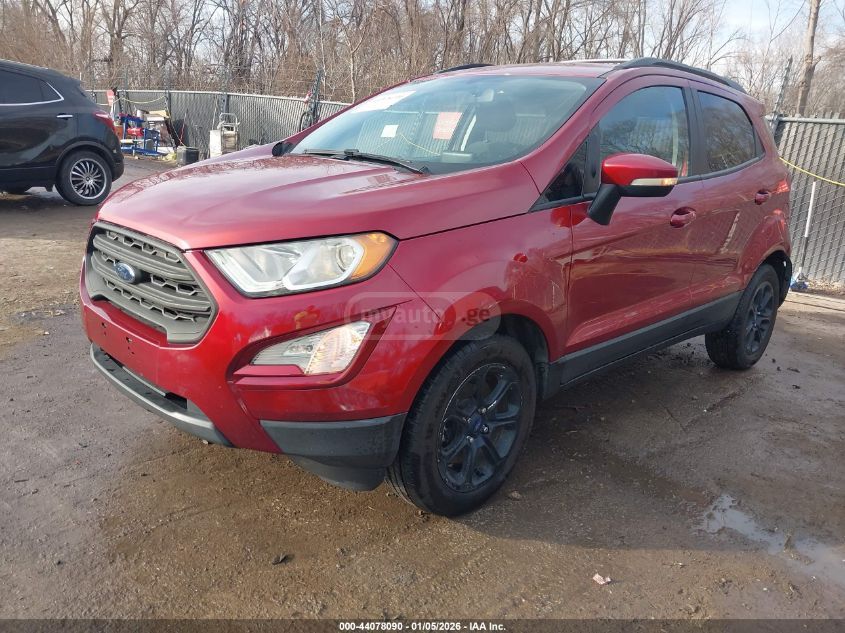 Ford EcoSport 2021 — photo 2