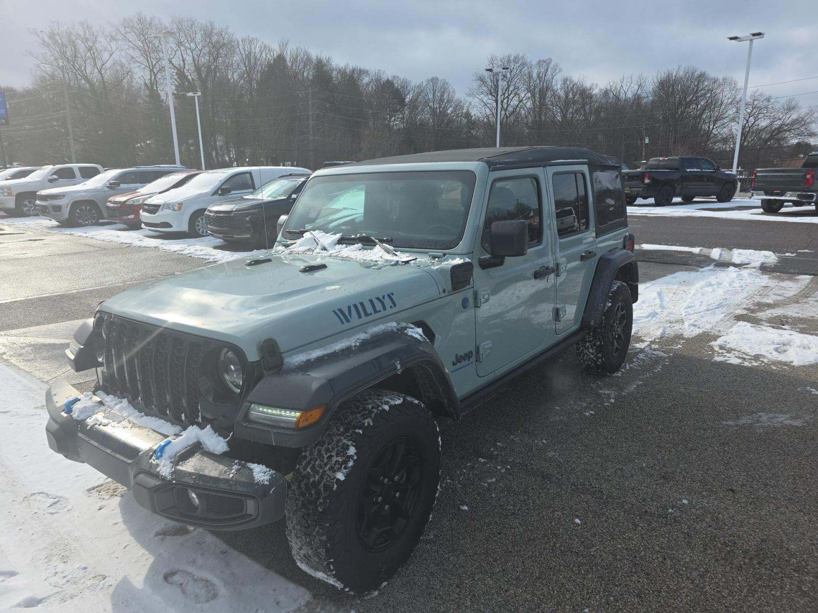 Jeep Wrangler