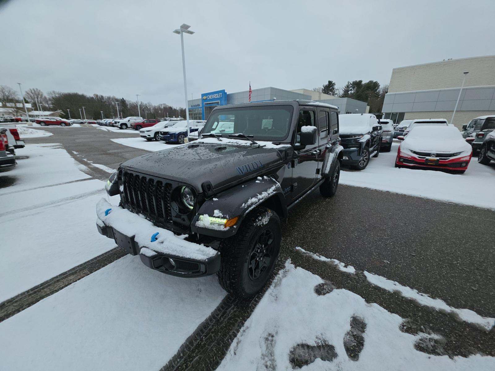 Jeep Wrangler