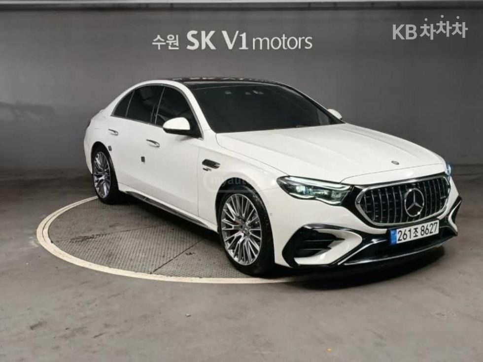 Mercedes-Benz E53 AMG