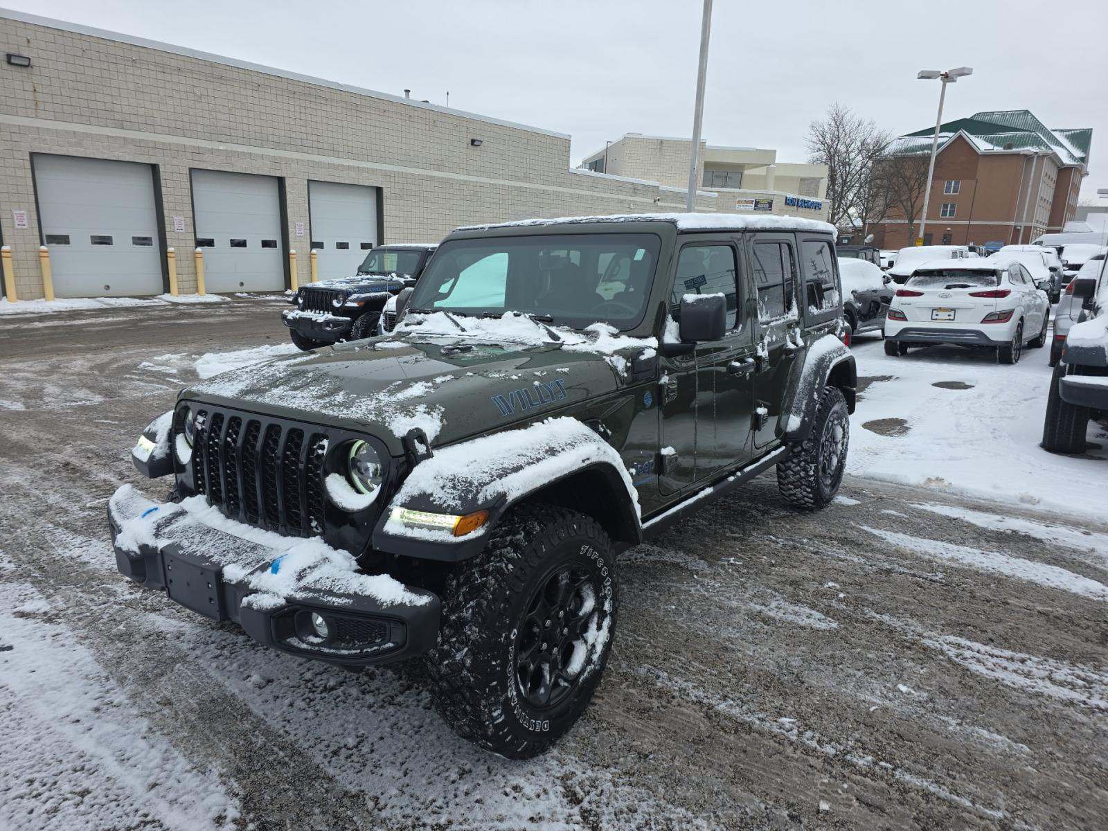 Jeep Wrangler