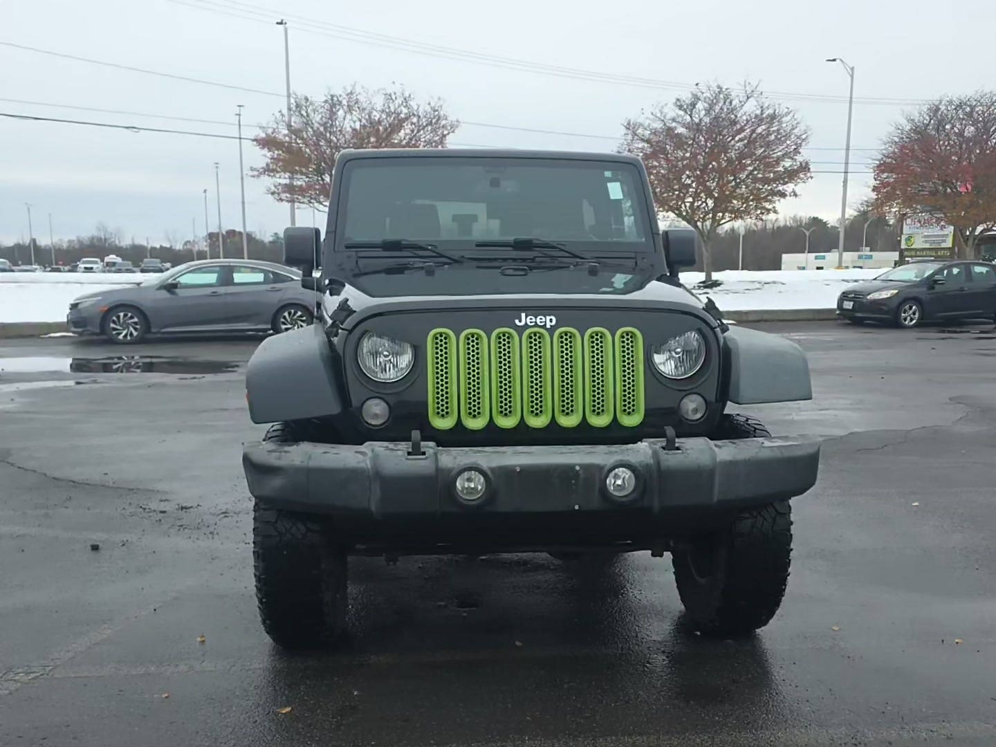 Jeep Wrangler 2015 — photo 2