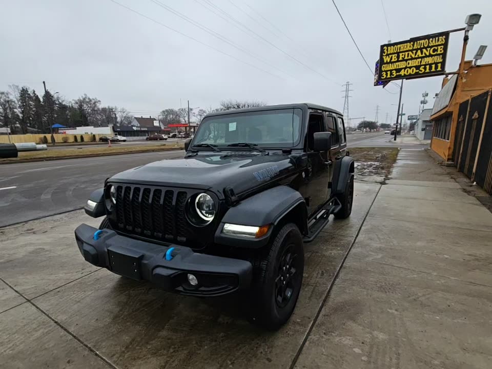 Jeep Wrangler