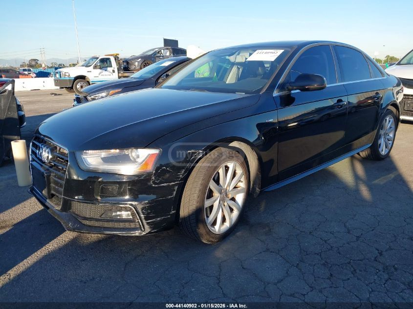 Audi A4 2014 — photo 2