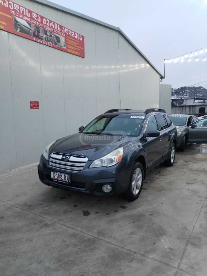Subaru Outback 2014 — photo 2