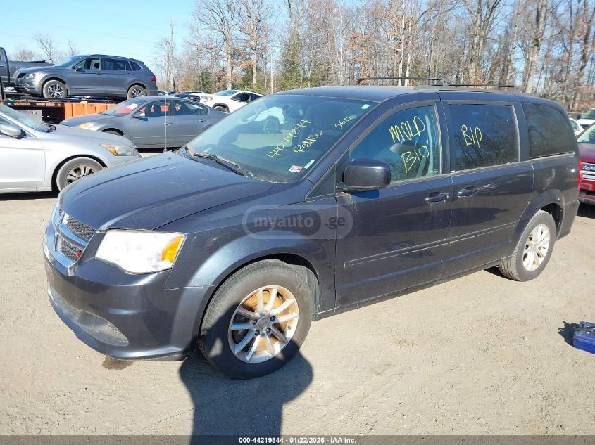 Dodge Caravan 2014 — photo 2