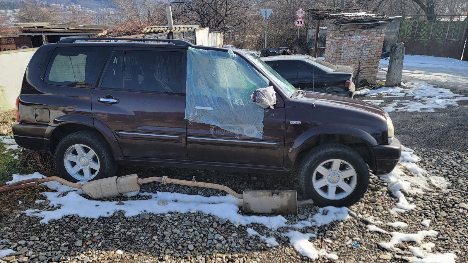 Suzuki Grand Vitara 2001 — photo 2