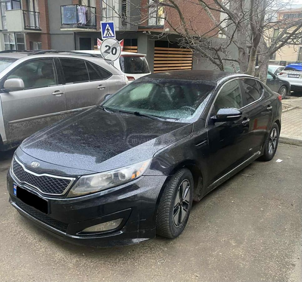 Kia Optima 2013 — photo 2