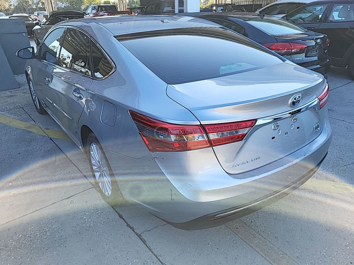 Toyota Avalon 2015 — photo 2