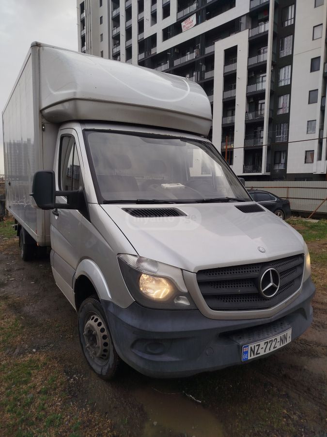 Mercedes-Benz Sprinter 2013 — photo 2