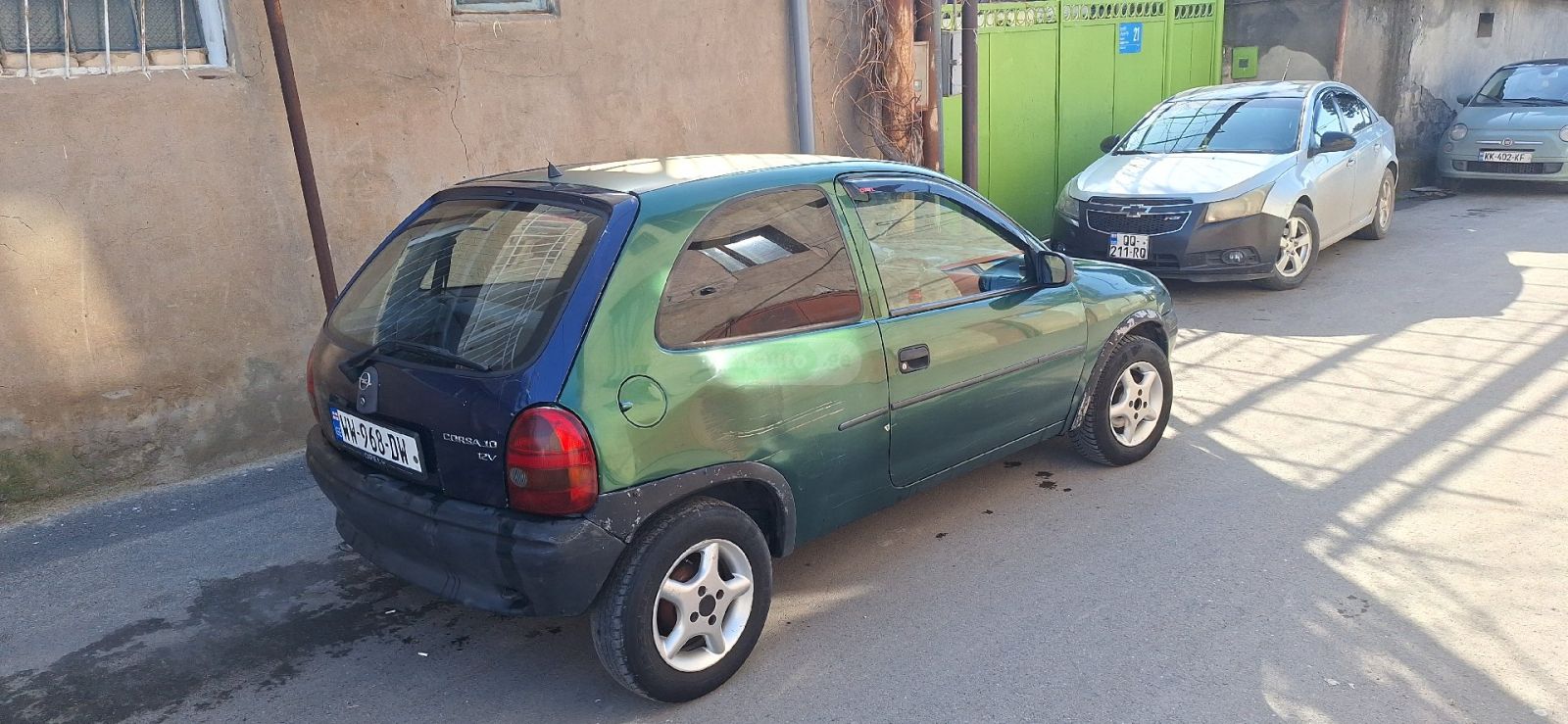Opel Corsa 1996 — photo 2
