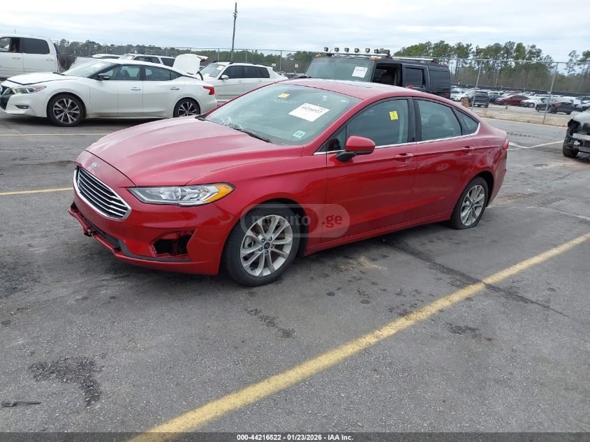 Ford Fusion 2020 — photo 2