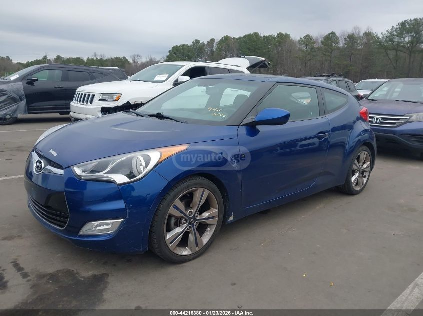 Hyundai Veloster 2017 — photo 2