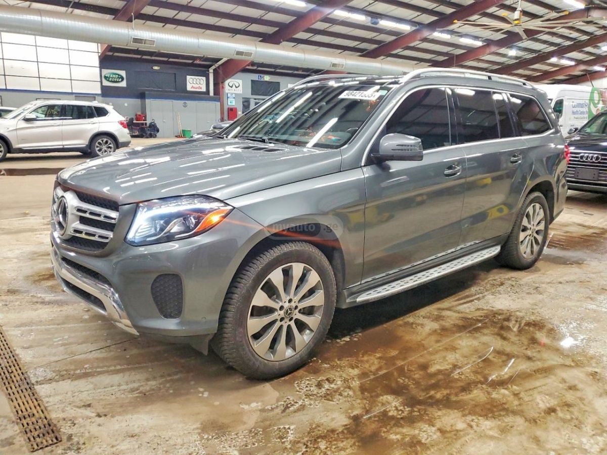 Mercedes-Benz GLS 450 AMG