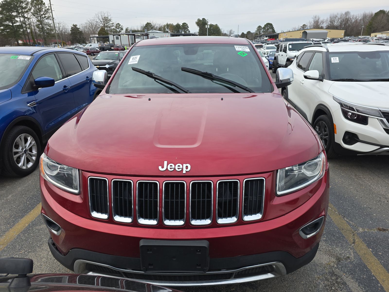 Jeep Grand Cherokee 2014 — photo 2