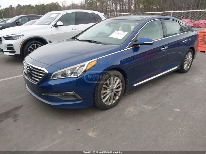 Hyundai Sonata 2015 — photo 2