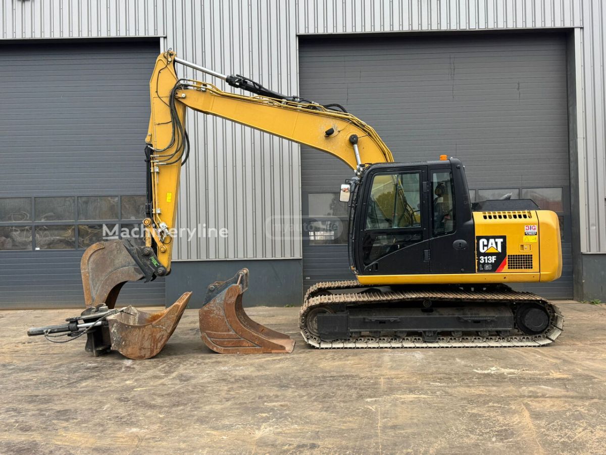 Caterpillar 313 GC - Tier 4 / Stage V 2019 — photo 2