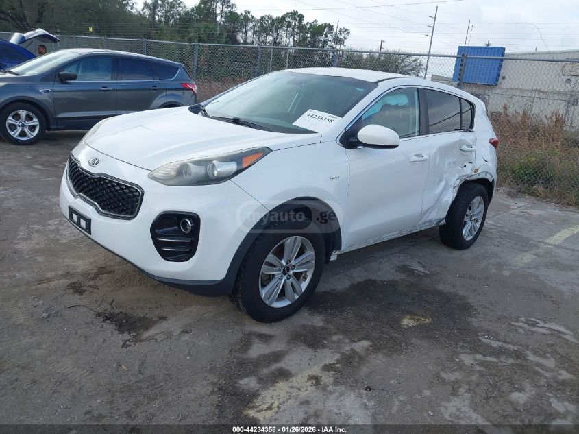 Kia Sportage 2017 — photo 2