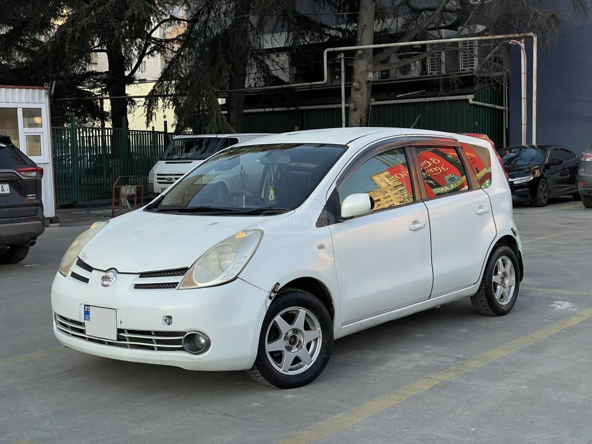 Nissan Note 2007 — photo 2