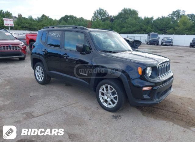 Jeep Renegade 2019 — photo 2