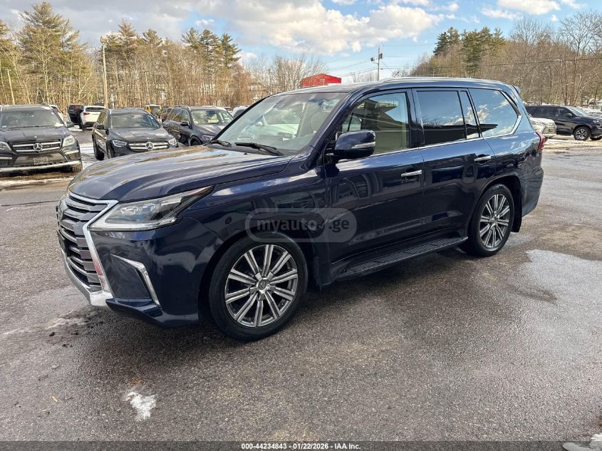 Lexus LX 570 2017 — photo 2