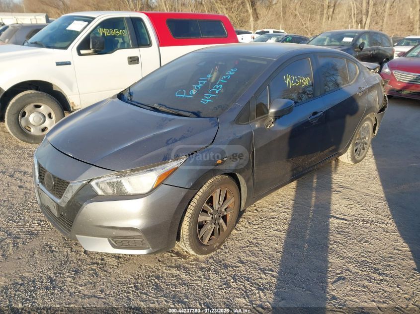 Nissan Versa 2021 — photo 2