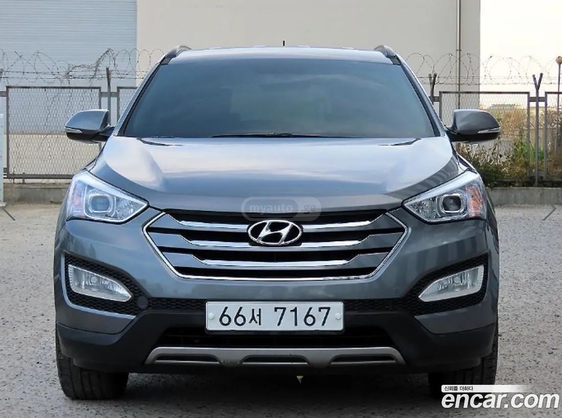 Hyundai Santa Fe 2015 — photo 2