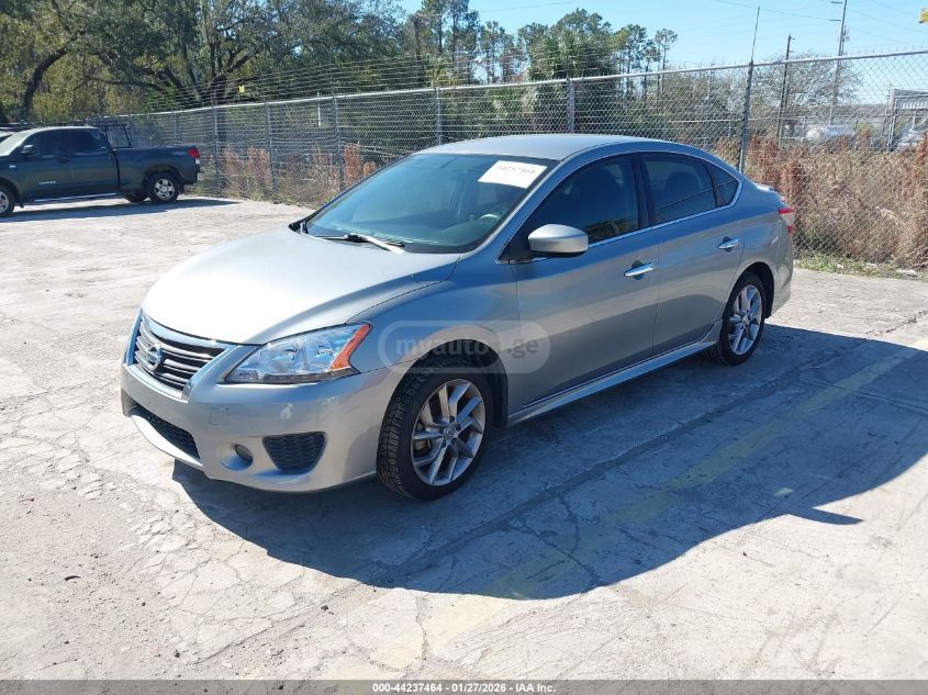 Nissan Sentra 2014 — photo 2