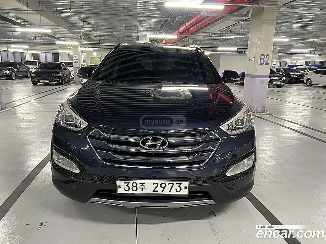 Hyundai Santa Fe 2015 — photo 2