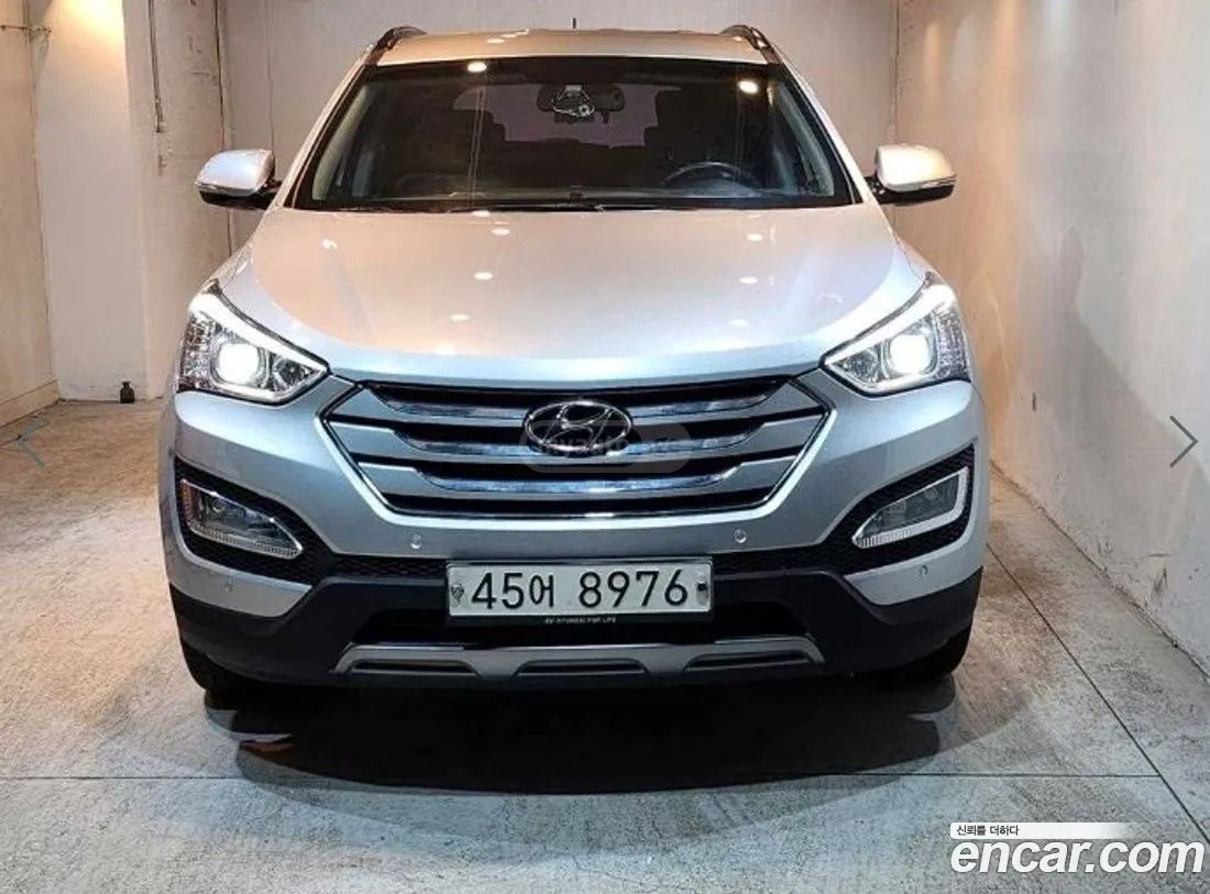 Hyundai Santa Fe 2015 — photo 2