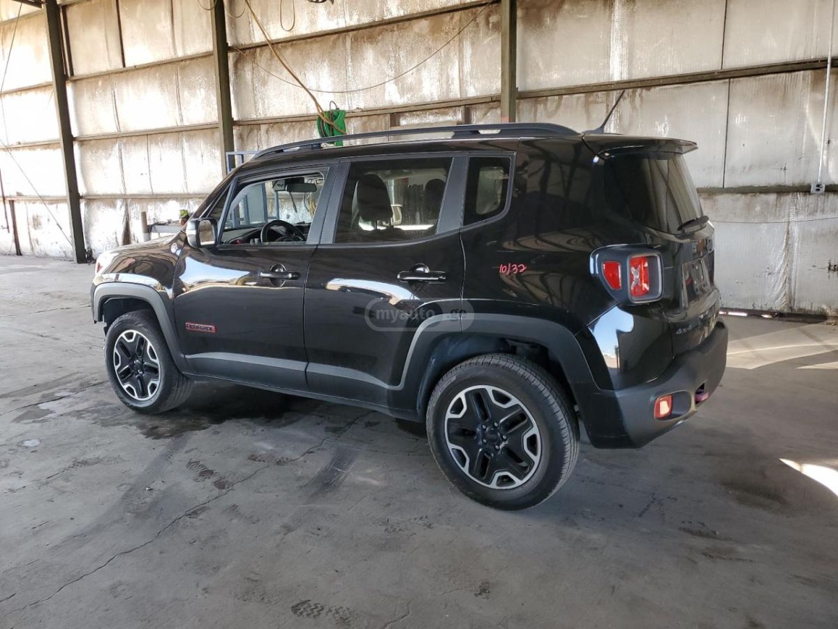 Jeep Renegade 2017 — photo 2
