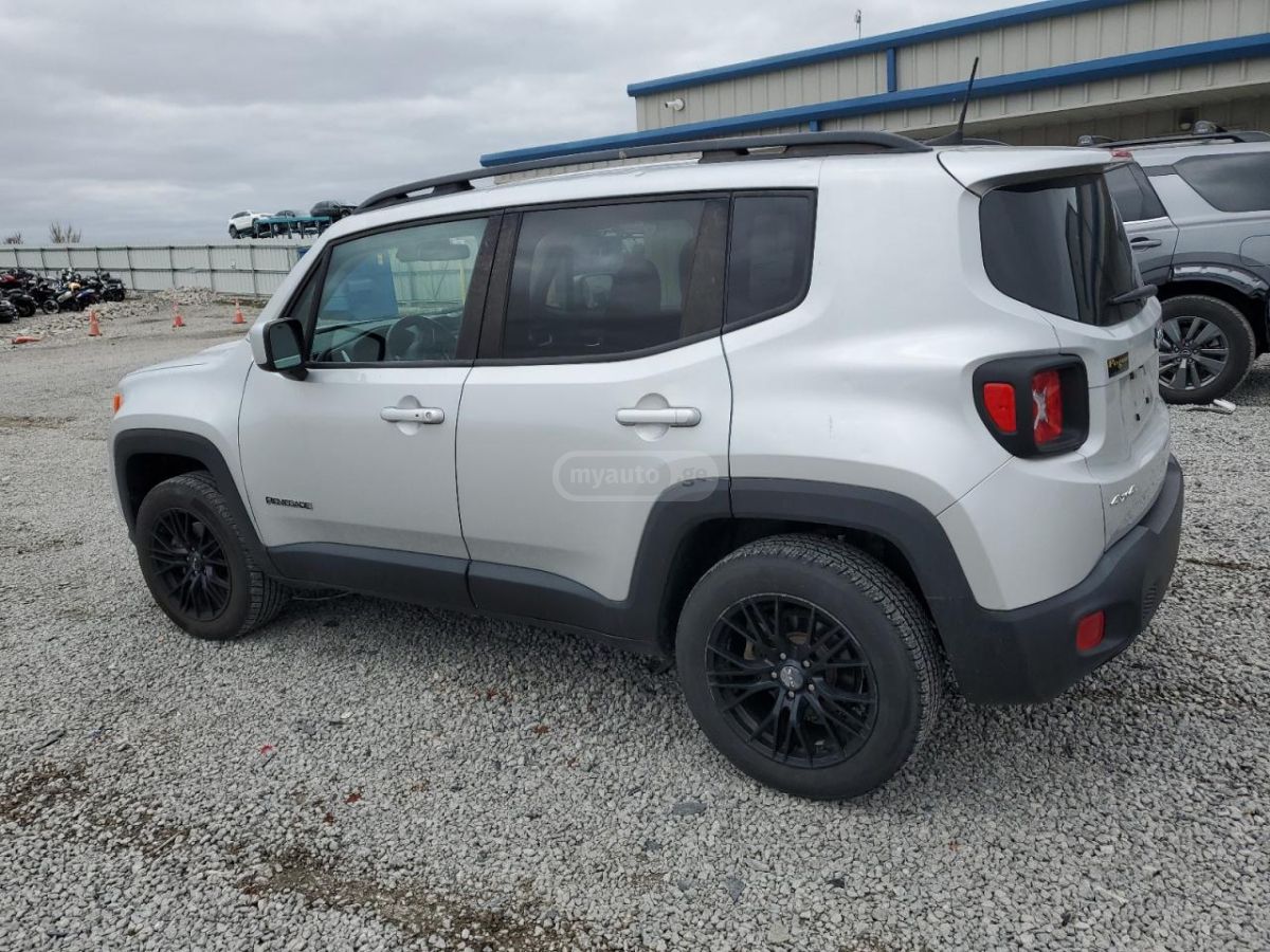 Jeep Renegade 2020 — photo 2