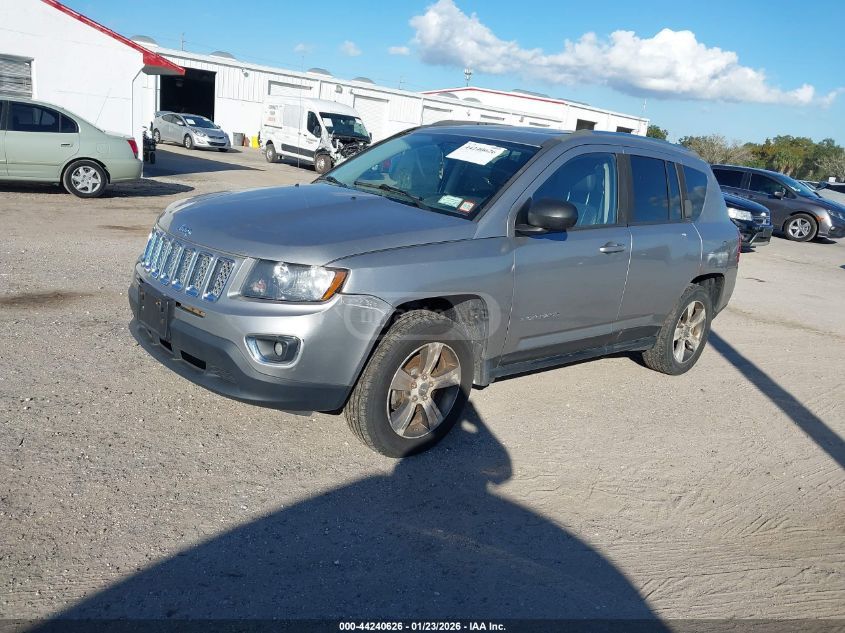 Jeep Compass 2016 — photo 2