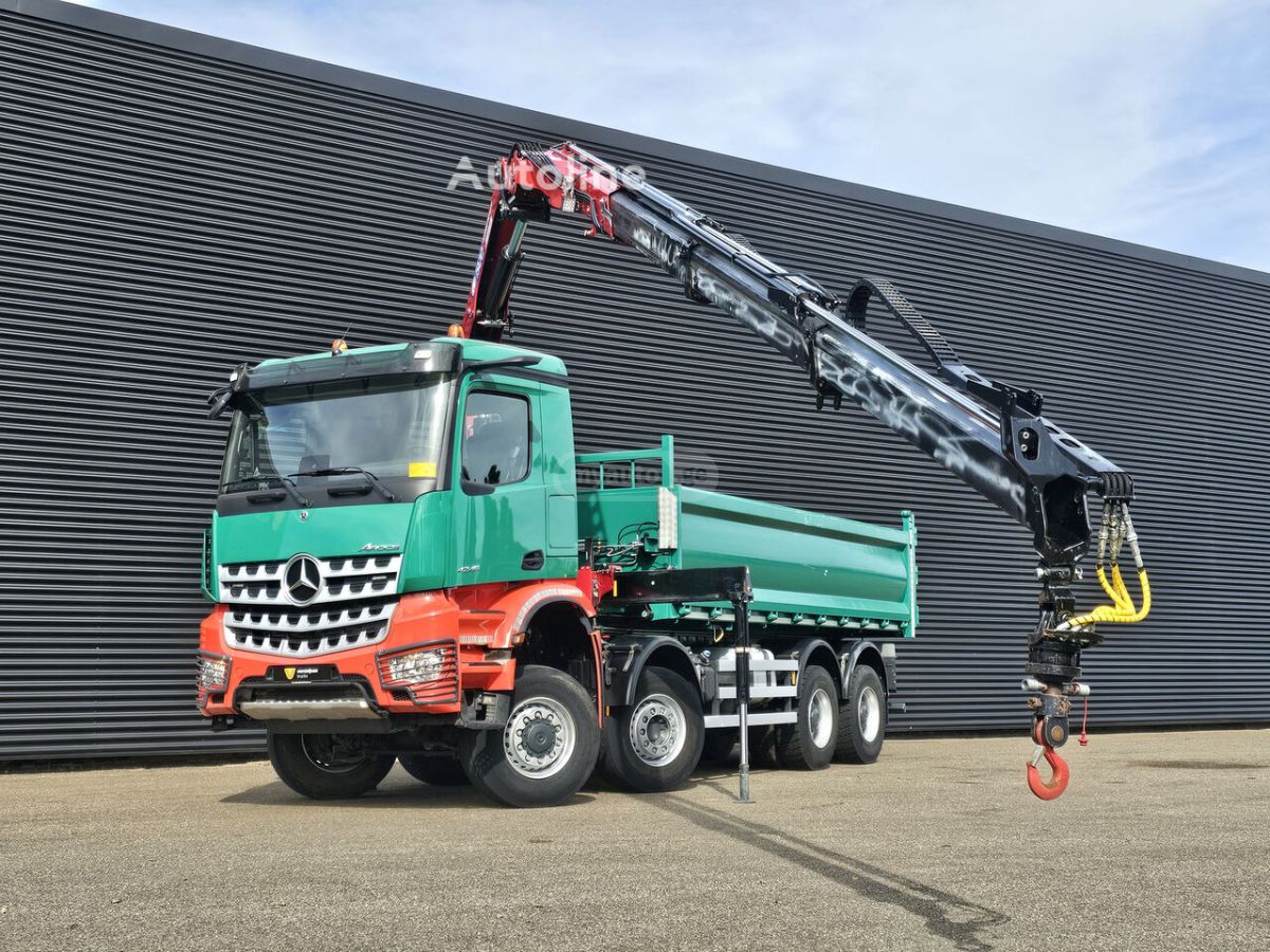 Mercedes-Benz Arocs 2021 — photo 2