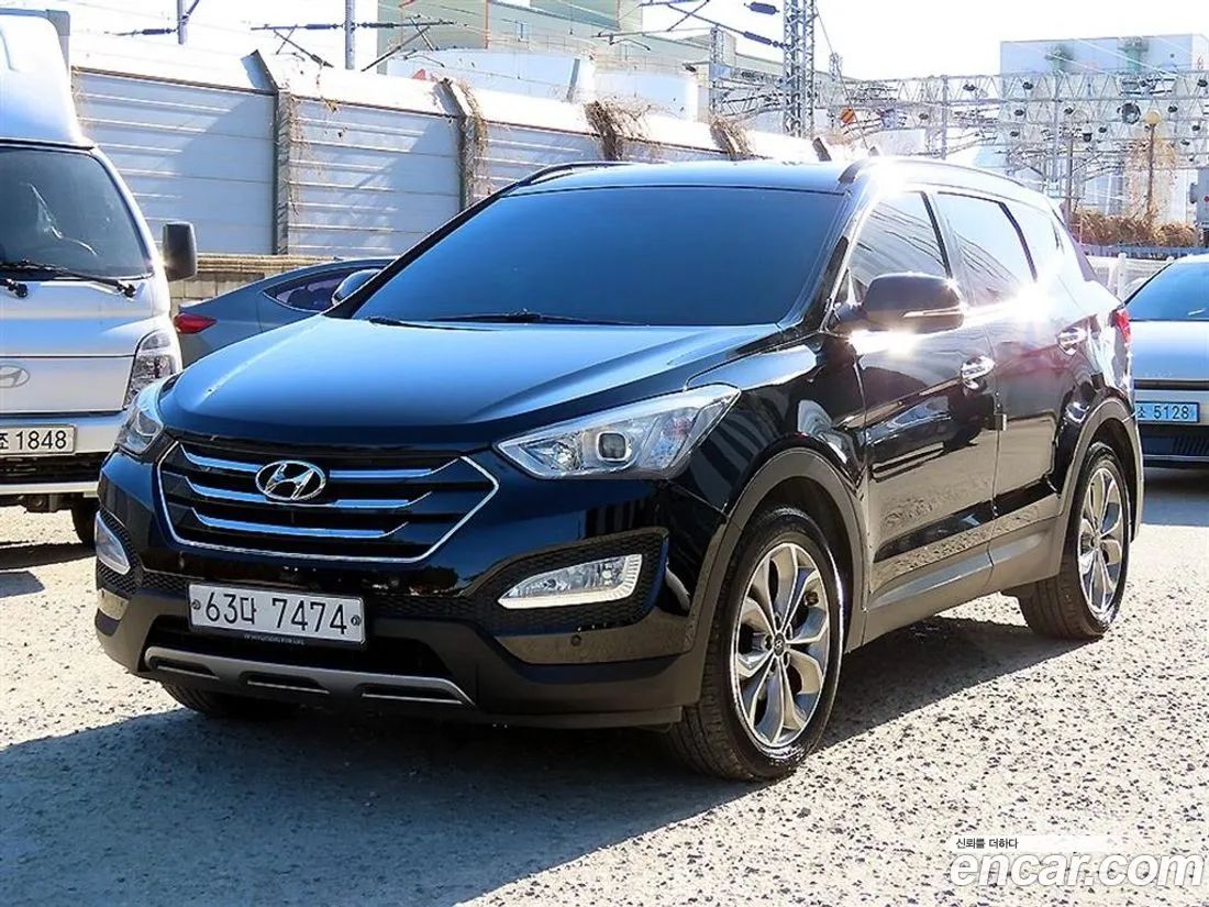 Hyundai Santa Fe 2015 — photo 2