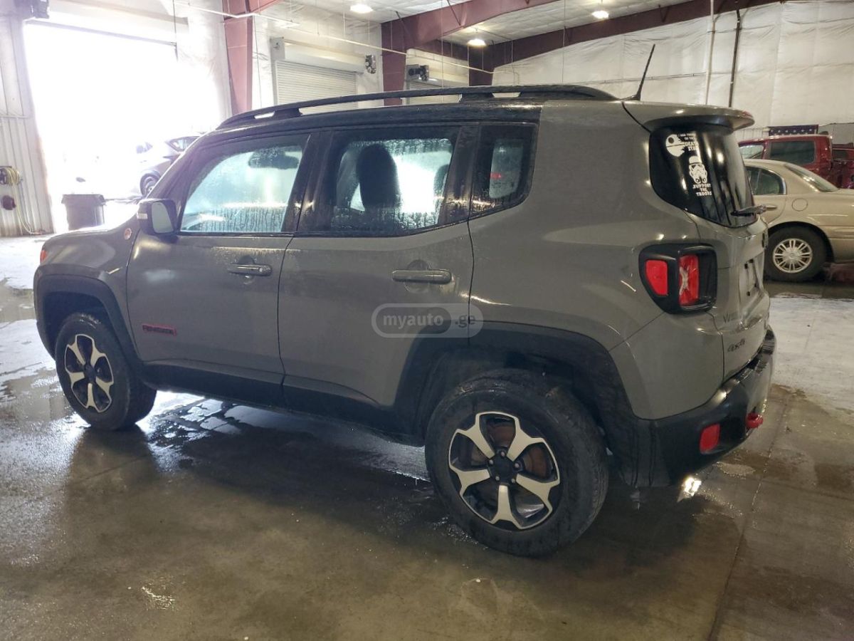 Jeep Renegade 2021 — photo 2