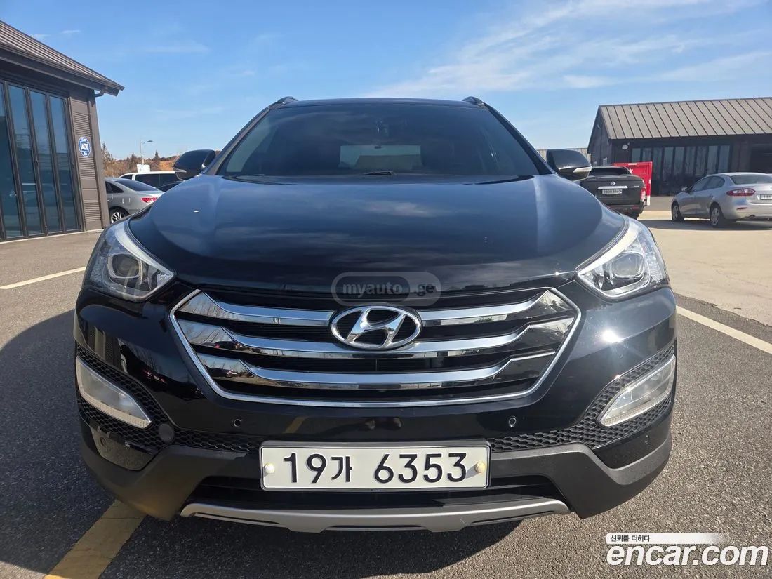 Hyundai Santa Fe 2015 — photo 2