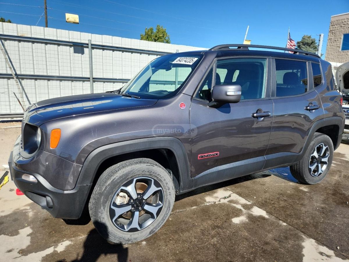 Jeep Renegade 2020 — photo 2