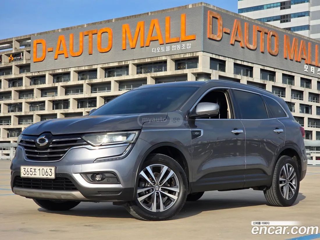 Renault Samsung QM6