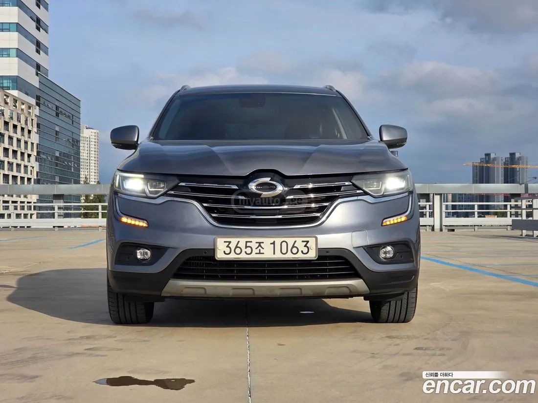 Renault Samsung QM6 2017 — photo 2