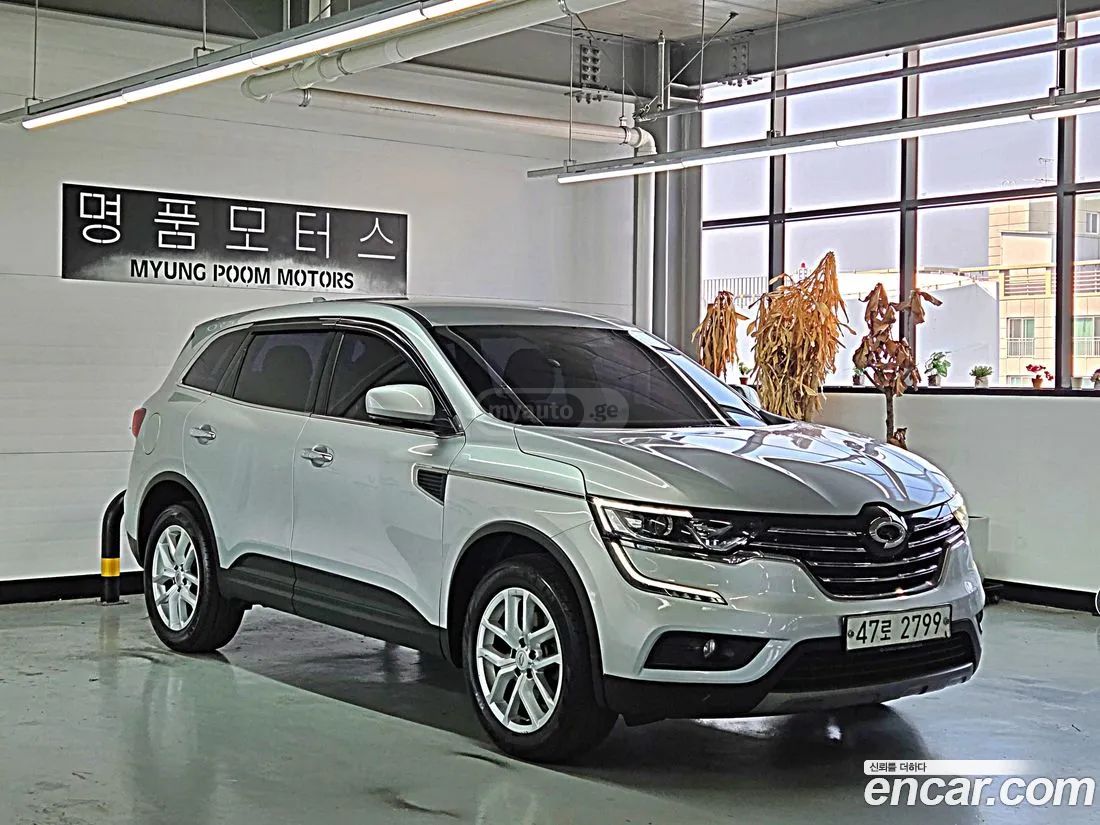 Renault Samsung QM6 2017 — photo 2