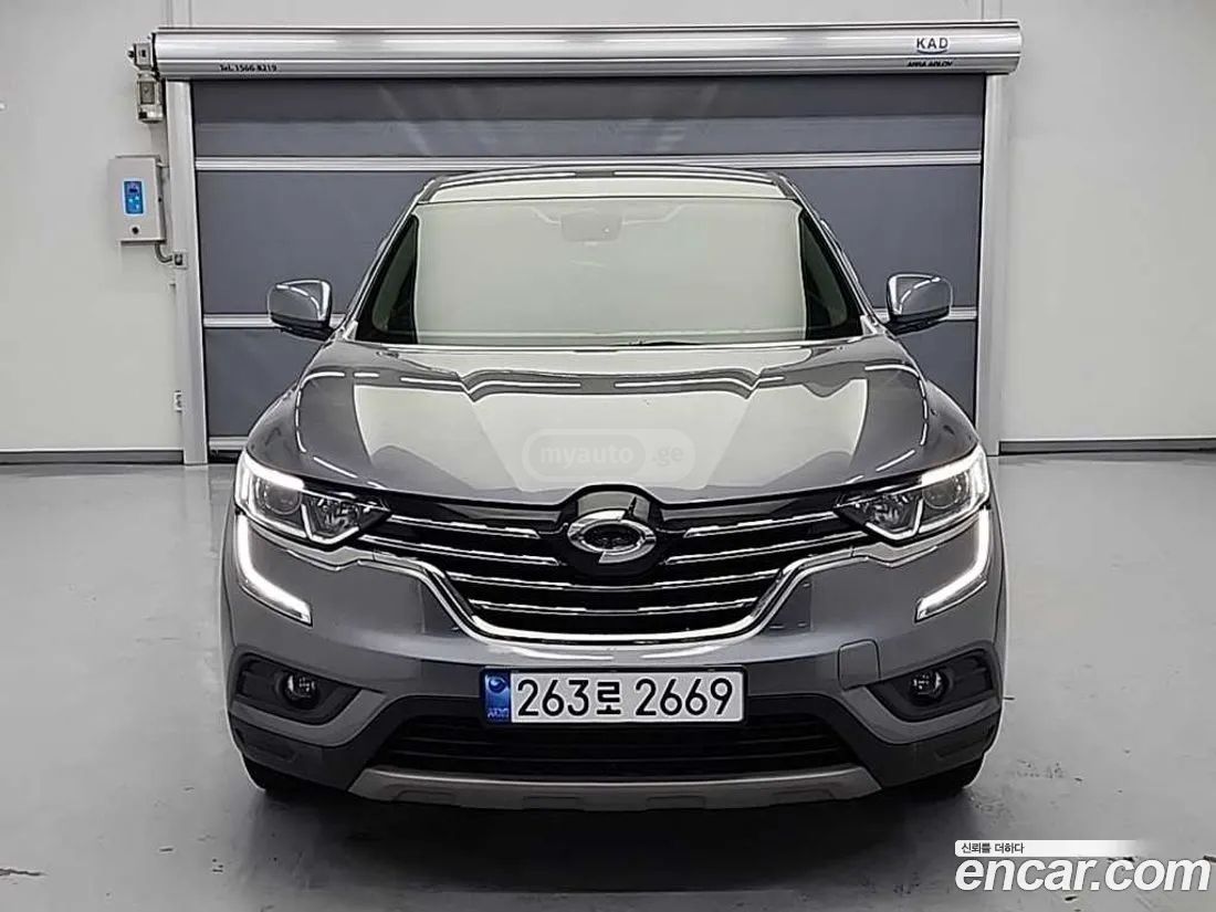Renault Samsung QM6 2017 — photo 2